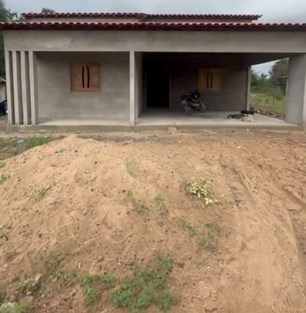 Construção de uma casa para minha mãe