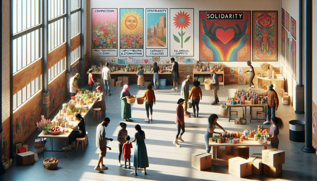 Compaixão, Solidariedade e Generosidade: Caminhos para a Transformação Social