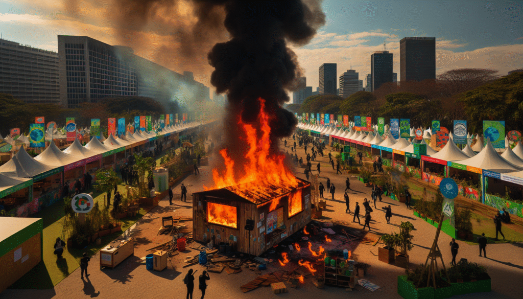 COP30: Incêndio em evento de meio ambiente deixa 21 pessoas feridas – o que aconteceu e quais os impactos?