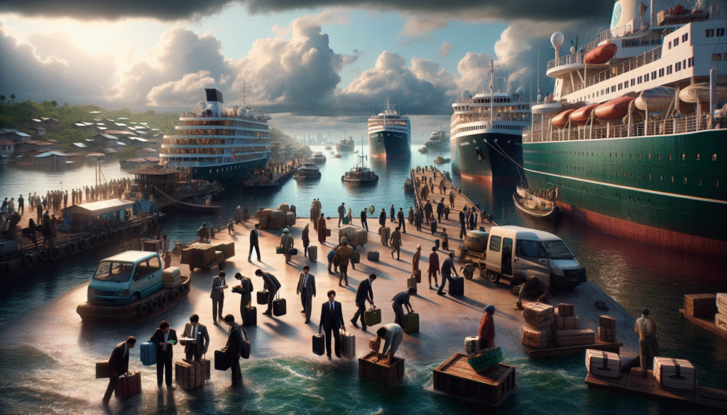 COP30: Mudança de delegações para navios de hospedagem atrasa agenda e gera desafios logísticos em Belém