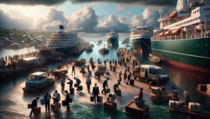 COP30: Mudança de delegações para navios de hospedagem atrasa agenda e gera desafios logísticos em Belém