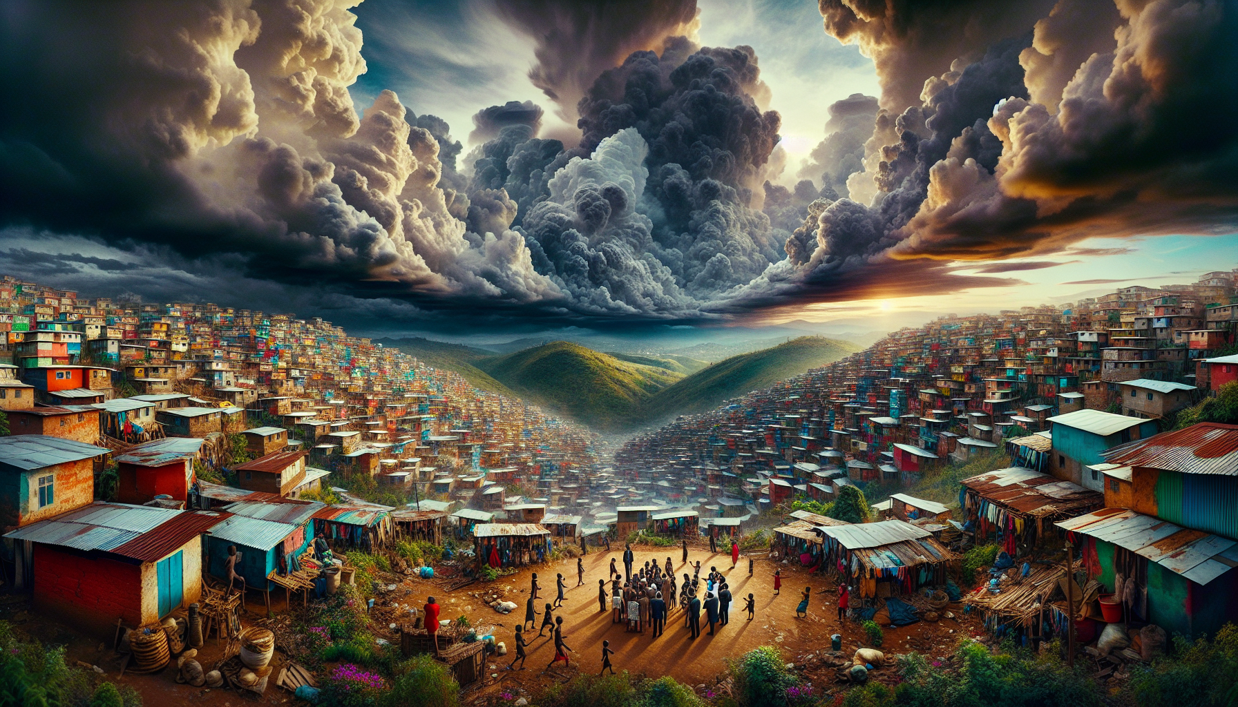 Favelas em Crise Climática: 60% Sem Prevenção de Riscos – Soluções Urgentes para Resiliência Urbana