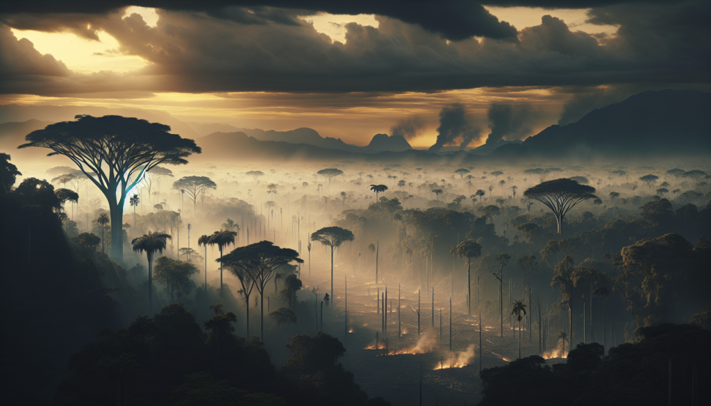 Incêndios na Amazônia 2024: pior qualidade do ar e impactos transfronteiriços