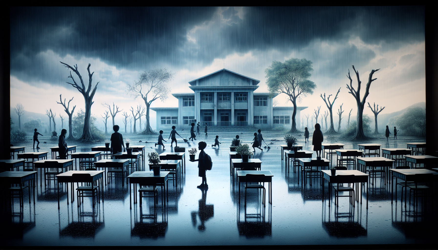 Mudanças Climáticas na Educação Brasil: 1 Milhão de Estudantes sem Aula e Caminhos para Resiliência Escolar