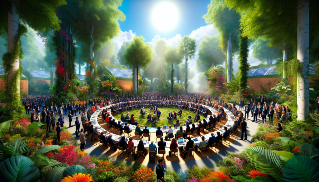 Resiliência Climática na COP30: Estratégias para um Futuro Adaptável e Justo