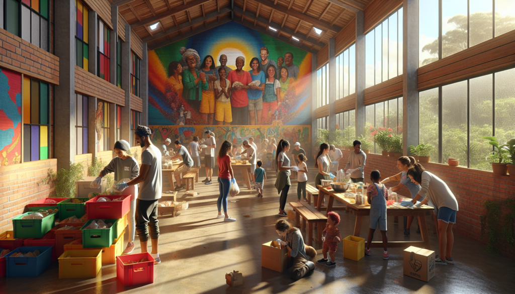 Voluntariado no Brasil: 60% Praticam e Recebem Benefícios Transformadores