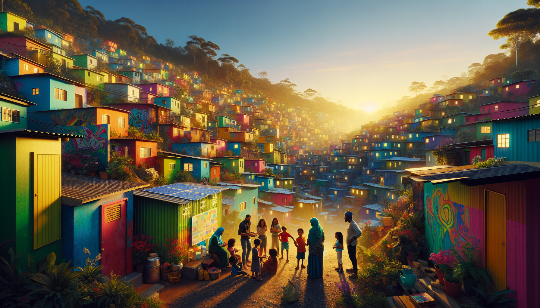 Vozes das Favelas na Crise Climática: Dados e Soluções para Políticas Públicas Inclusivas