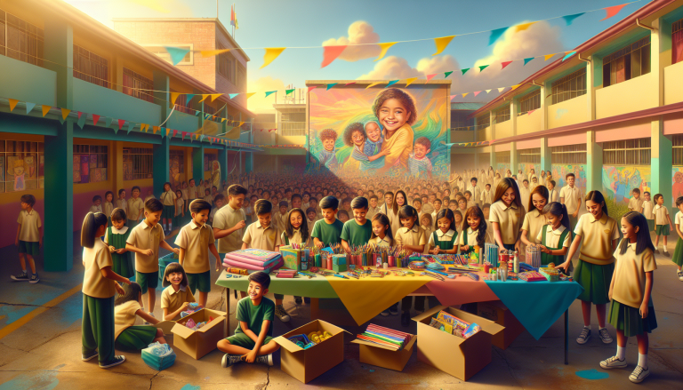 Volta às Aulas Solidária 2026: Como Campanhas Nacionais de Arrecadação Transformam a Educação de Crianças em Vulnerabilidade