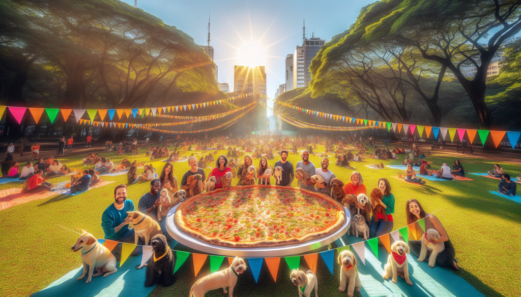 Castração Solidária São Paulo: Pizza da Mooca Une Cuidado Animal e Apoio Social no Aniversário da Cidade
