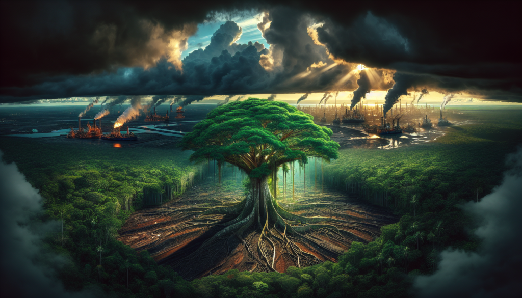 Compensação de Carbono Não Funciona: Por Que Nem 5 Amazônias Bastariam para Neutralizar Emissões de Petroleiras