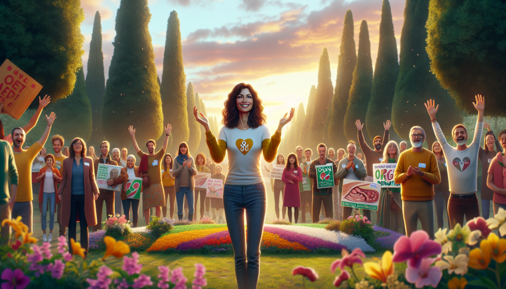 De Paciente a Ativista: Como Giovanna Fiori Transformou a Luta pela Vida em Movimento pela Doação de Órgãos