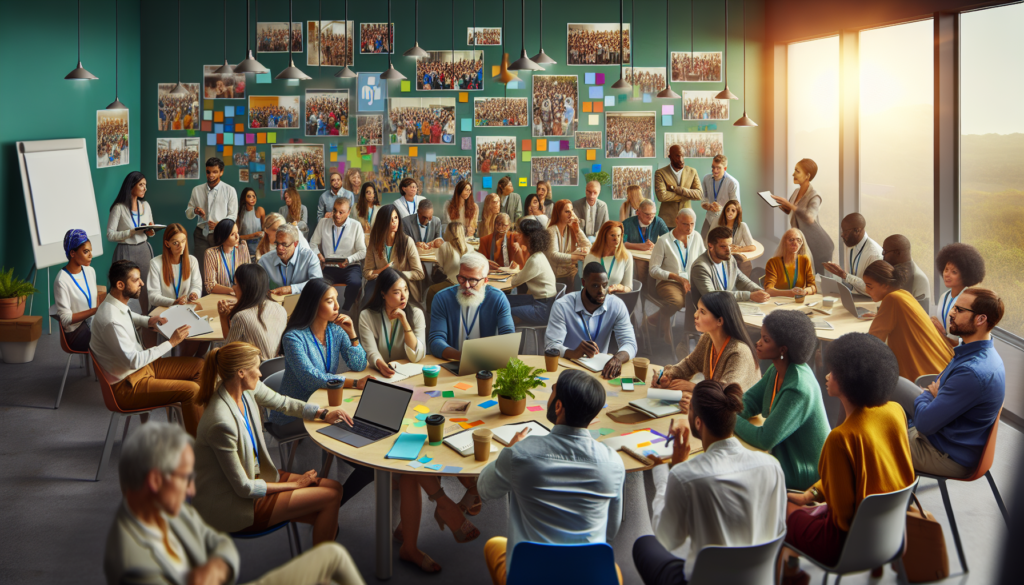 Encontros Presenciais para ONGs: Guia Estratégico para Fortalecer Redes e Parcerias