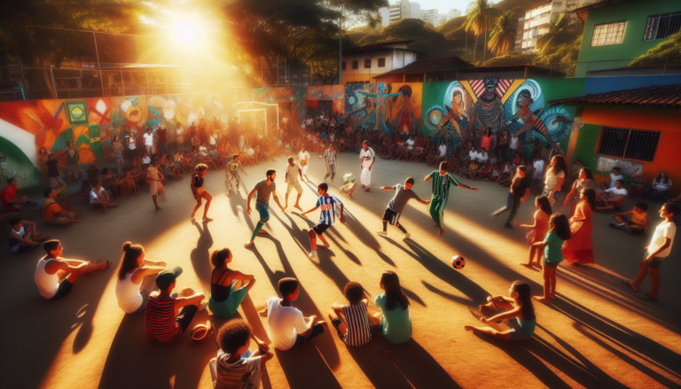 Esporte e Terceiro Setor: Projetos que Impulsionam Inclusão Social e Cidadania no Brasil