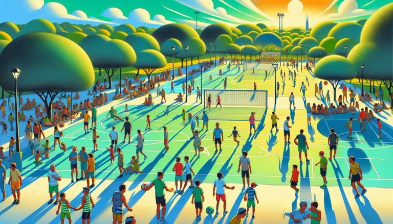 Esporte e Terceiro Setor: Projetos que Impulsionam Inclusão Social e Cidadania no Brasil