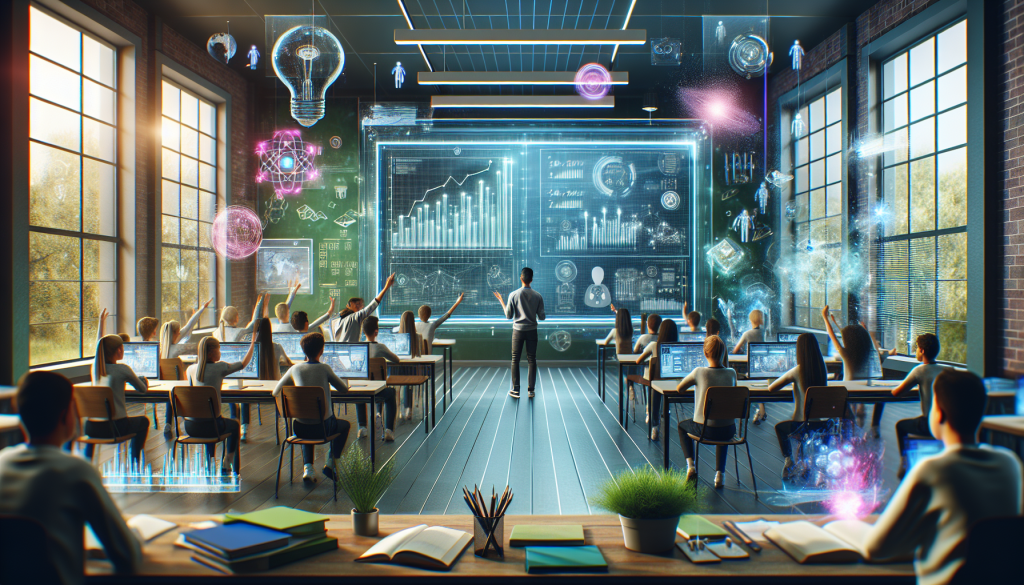 Inteligência Artificial na Educação: Como a IA Pode Revolucionar o Ano Letivo de Professores em 2026