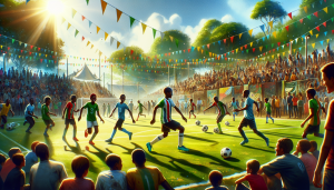 Love.fútbol atinge 102 espaços esportivos: como quadras transformam comunidades vulneráveis no mundo