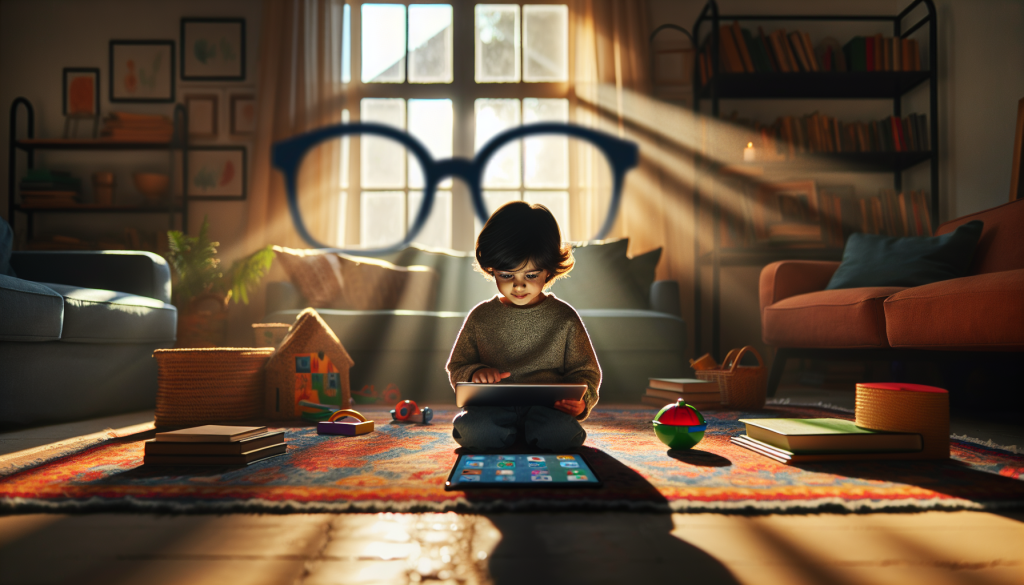Miopia em Crianças por Telas: Causas, Riscos e Como Proteger a Visão Infantil