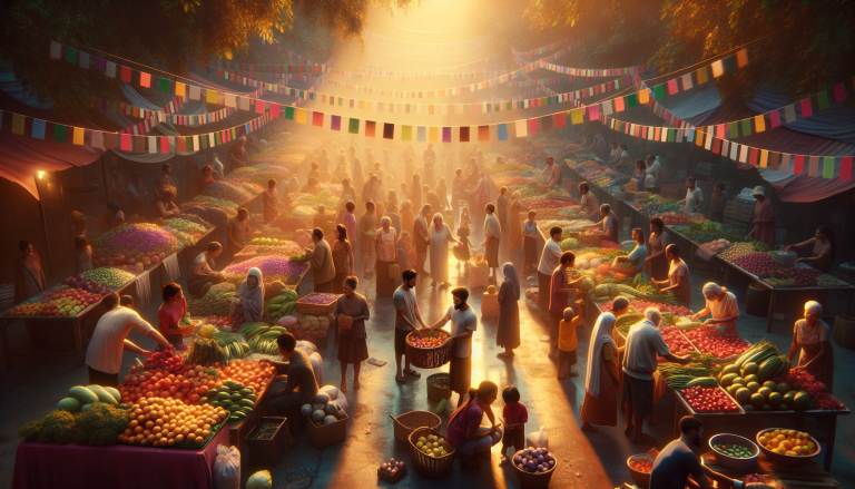 Terceiro Setor Intensifica Ações no Combate à Fome em 2025: Doações, Políticas Públicas e Apoio a Vulneráveis