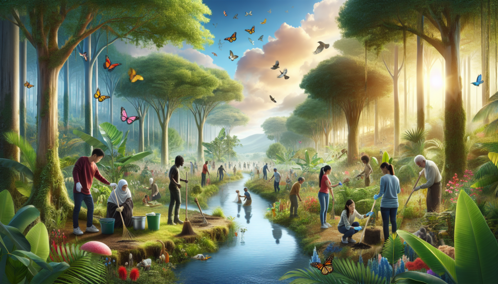 O protagonismo do terceiro setor e meio ambiente em 2025: desafios, oportunidades e impacto socioambiental
