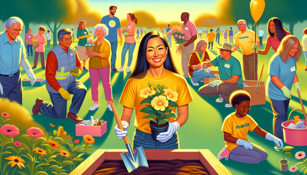 Voluntariado como Resolução de Ano Novo: Gente Certa no Lugar Certo