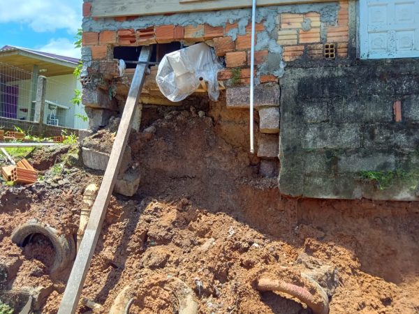Reconstruir Sede Solidária