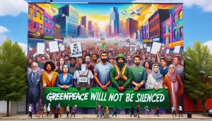Ação judicial do Greenpeace contra Energy Transfer