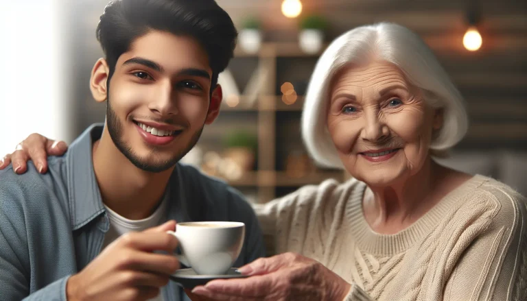 Amizade entre jovens e idosos nas redes sociais