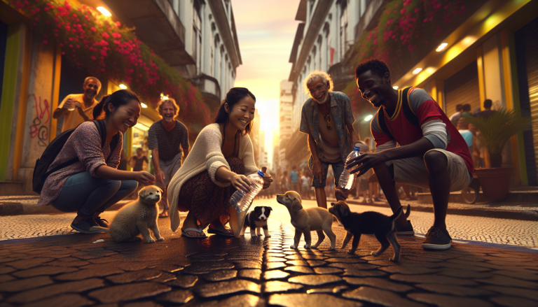 Animais de Rua no Brasil: 30 Milhões em Vulnerabilidade e Soluções Urgentes para Castração e Adoção