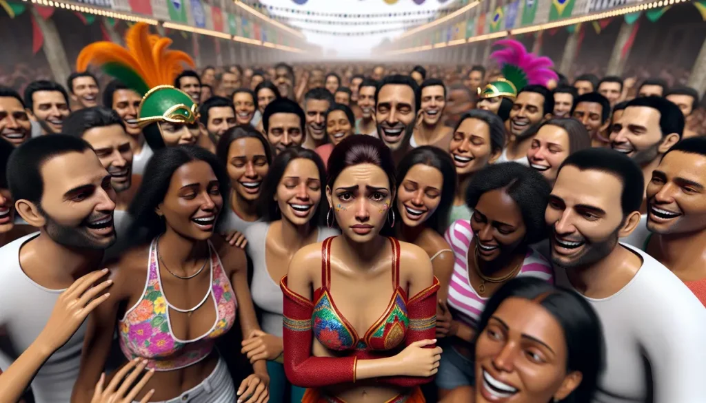 Assédio sexual durante o Carnaval no Brasil