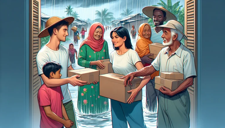 Como ajudar vítimas de desastres naturais em Minas Gerais