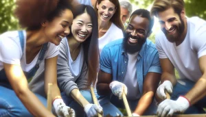 Como ser voluntário em organizações sociais no Brasil