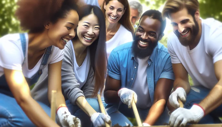 Como ser voluntário em organizações sociais no Brasil