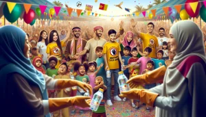 Conscientização sobre trabalho infantil no Carnaval