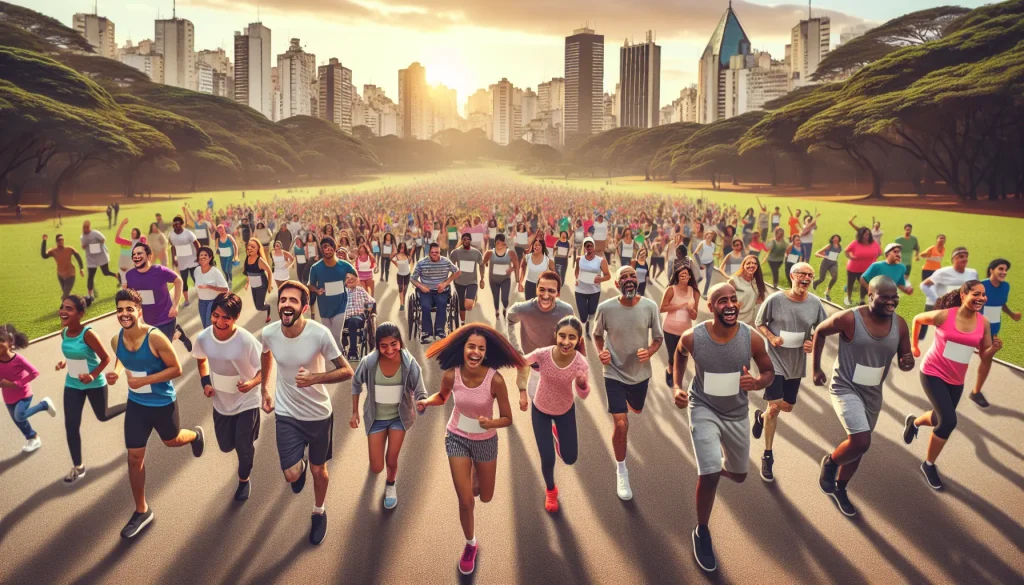 Corrida e Caminhada pela Inclusão no Terceiro Setor