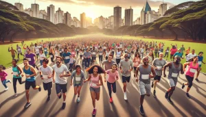 Corrida e Caminhada pela Inclusão no Terceiro Setor