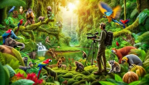 criadores de conteúdo para turismo na Amazônia Legal