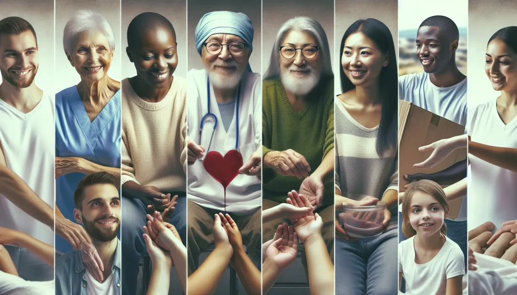 Cultura de doação no Brasil