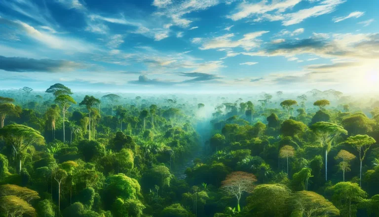 desmatamento na Amazônia