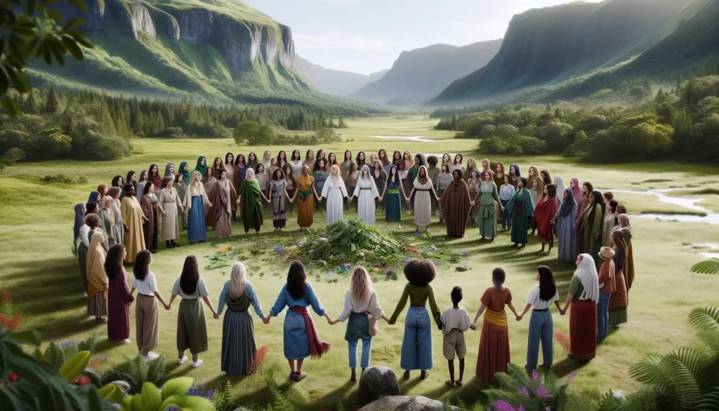 Feminismos Populares e Defesa dos Territórios