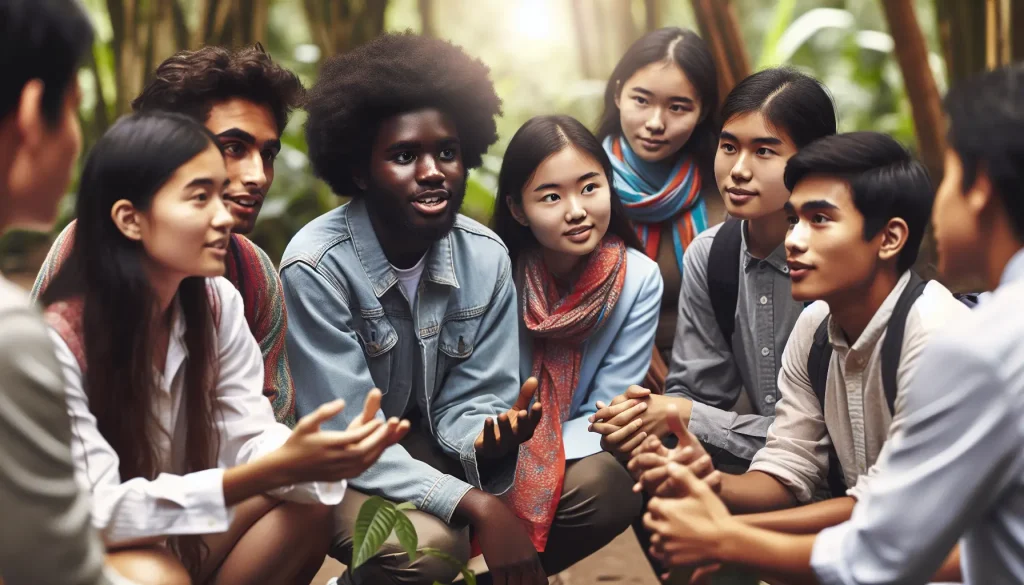 Fundo de Justiça Climática para Jovens em Ação