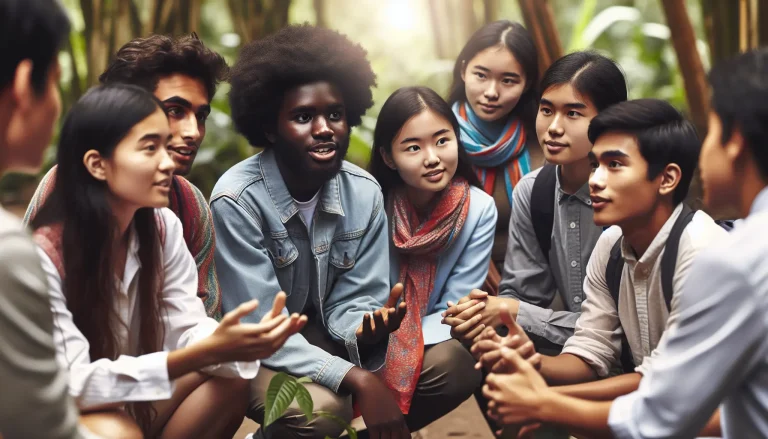 Fundo de Justiça Climática para Jovens em Ação