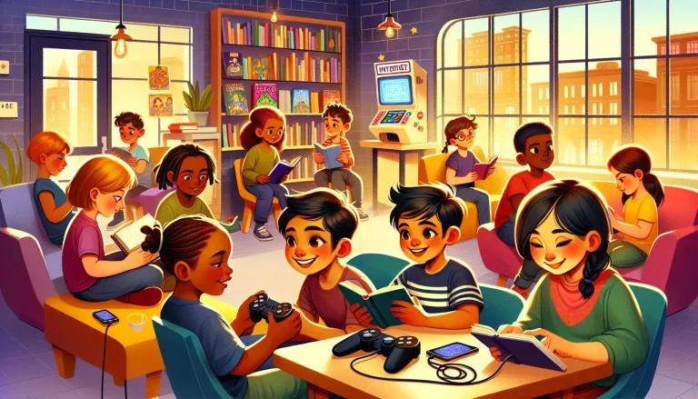 Incentivo à Leitura em Lan Houses para Crianças