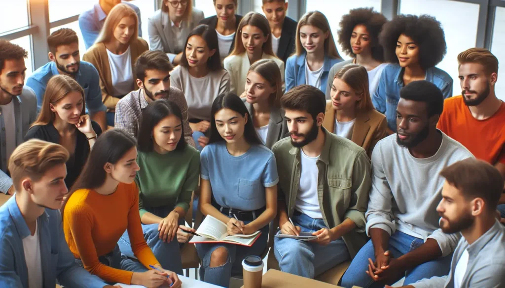 Inclusão produtiva de adolescentes e jovens no Brasil