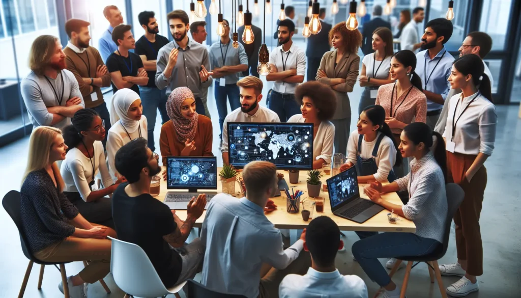 Mentoria para jovens talentos no setor de tecnologia