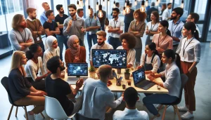 Mentoria para jovens talentos no setor de tecnologia