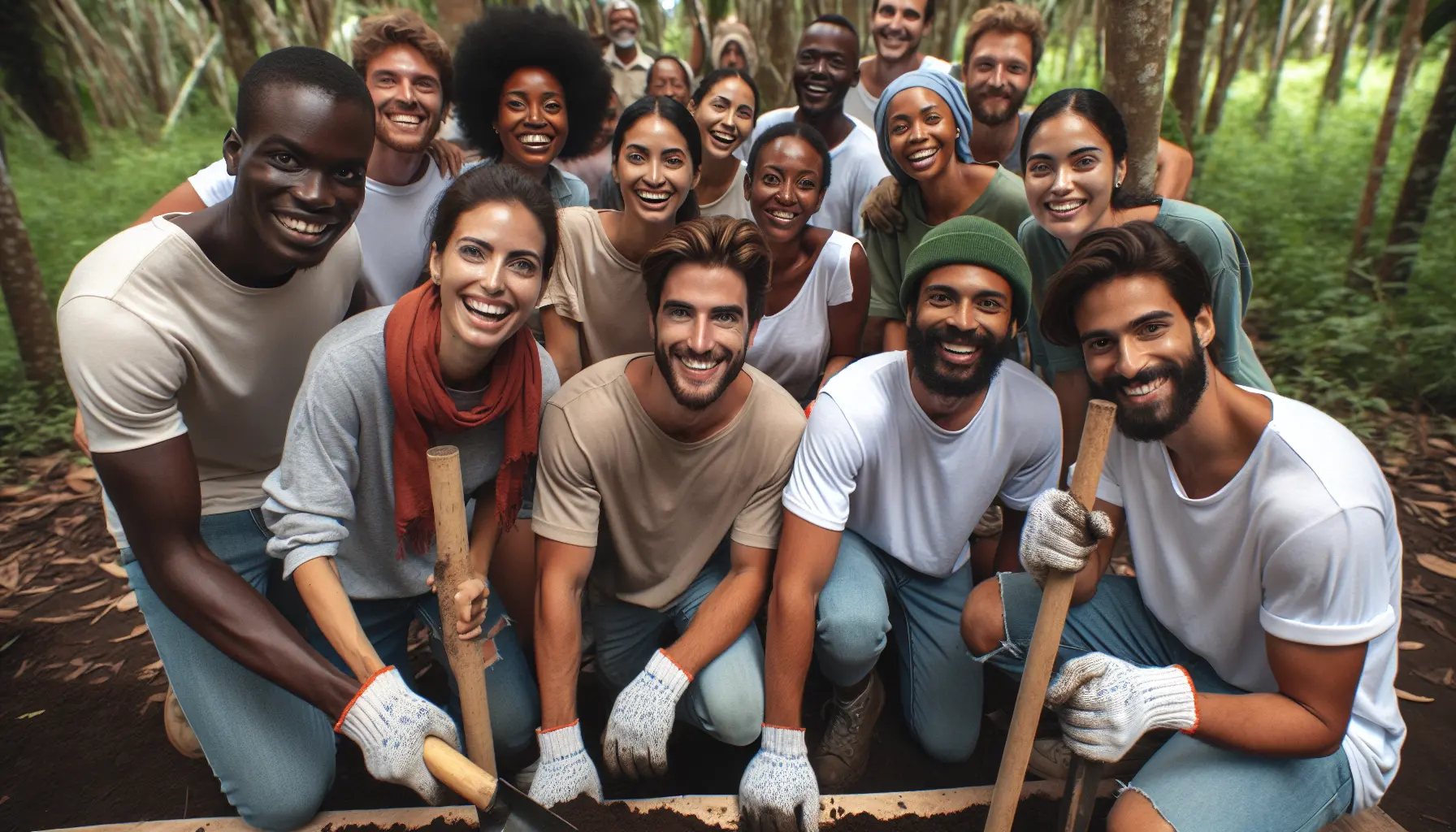 Motivos para se envolver em trabalho voluntário no Brasil