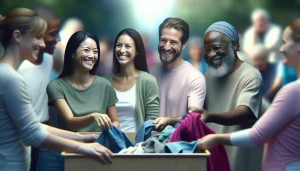 Onde doar roupas usadas para ajudar pessoas carentes