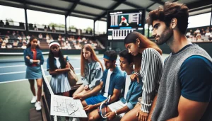 Projetos sociais e educação no Rio Open