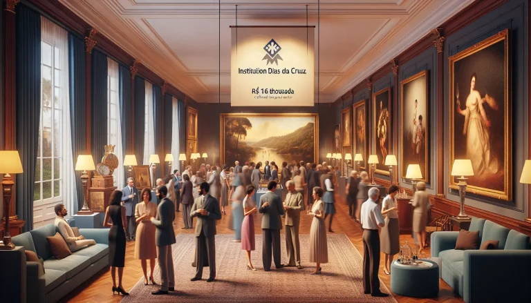 Vernissage solidário para instituições do terceiro setor