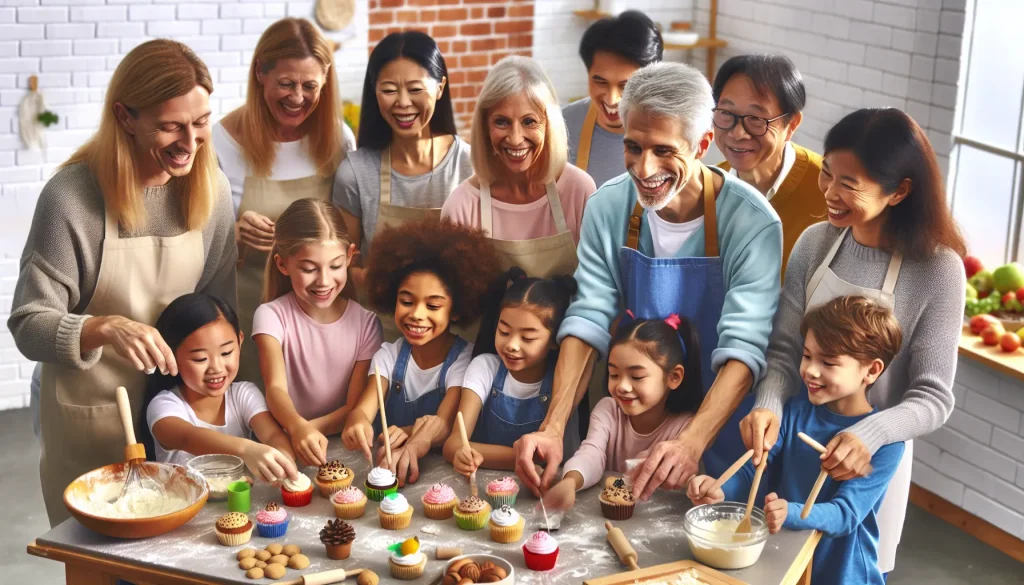 Ações gratuitas de confeitaria tradicional em São Paulo